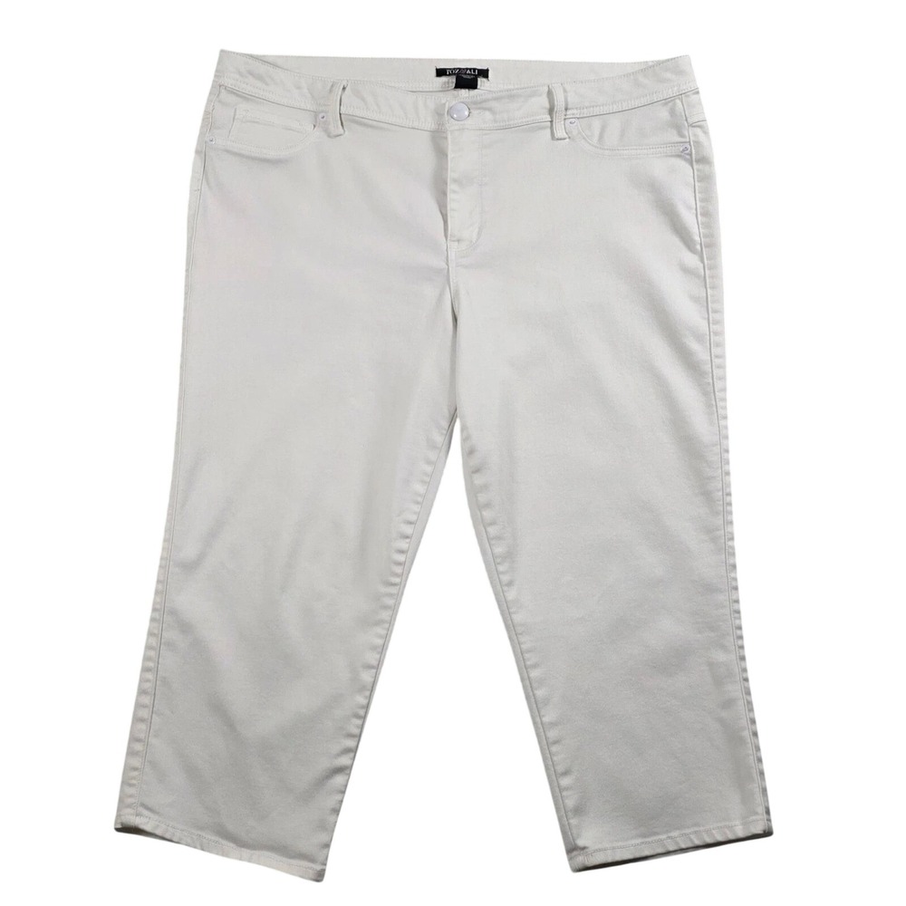 Roz & Ali Cropped Pants Size 20
